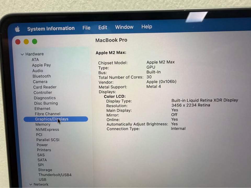 MACBOOK PRO 16 2023 M2 MAX - Image 5