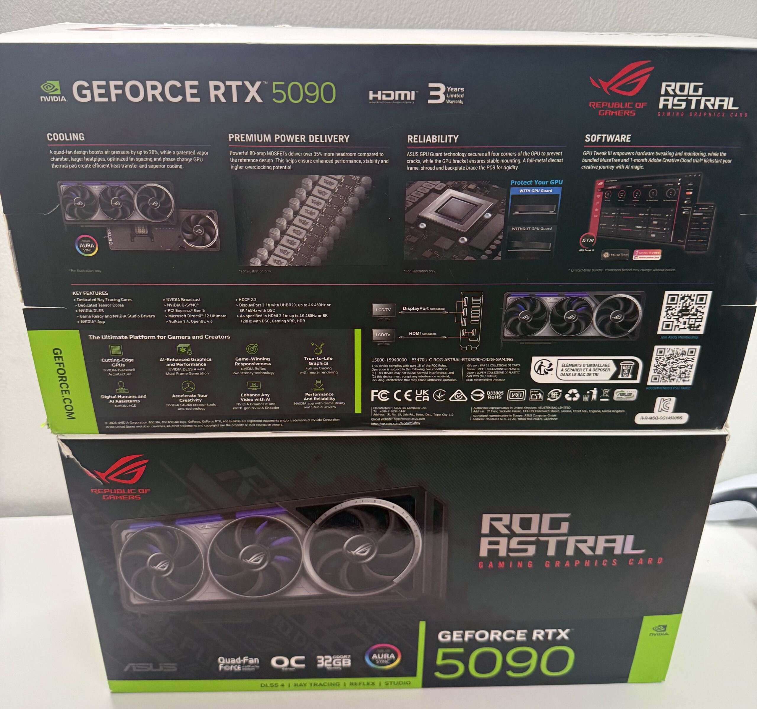 ASUS RTX 5090 OC 32GB - Image 3