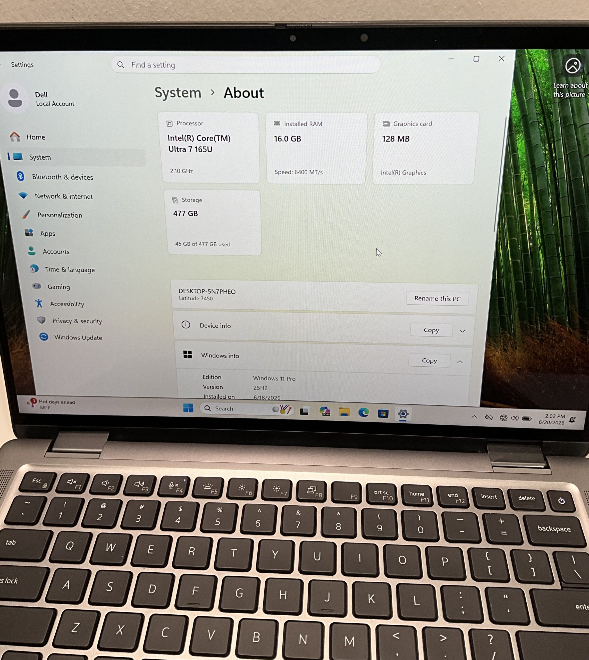 DELL LATITUDE 7450 2 IN 1 ULTRA 7 - Image 5