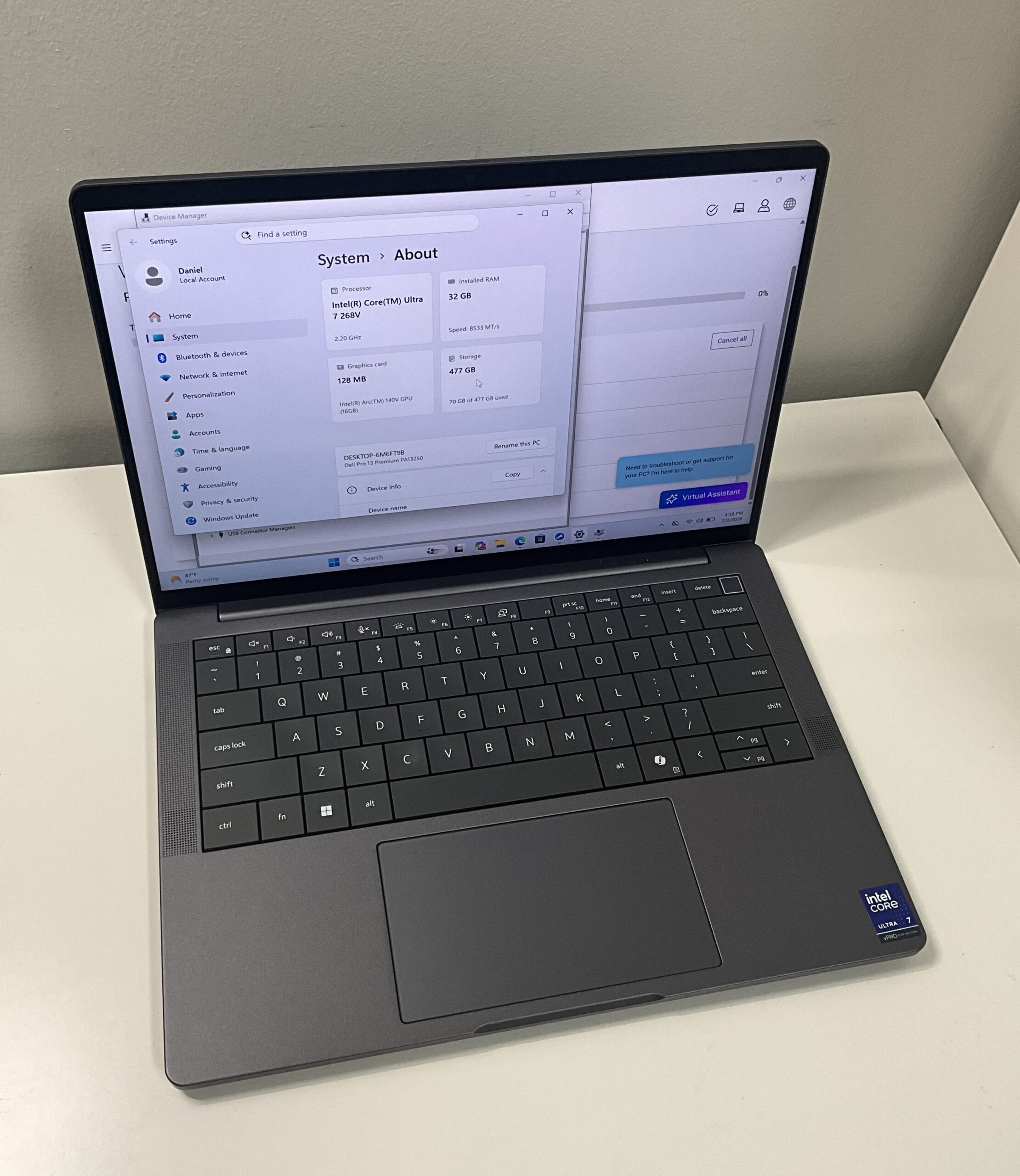 DELL 13 PRO PREMIUM - Image 2