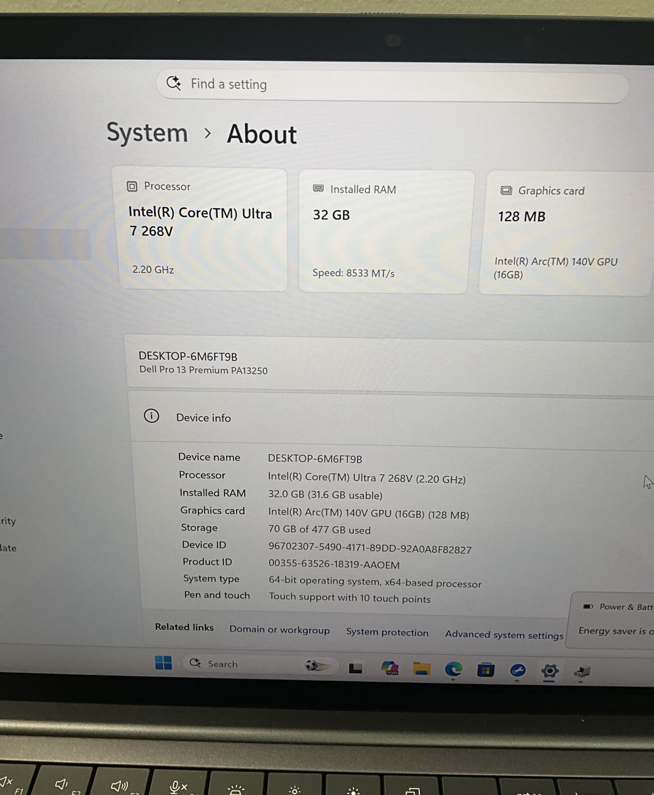 DELL 13 PRO PREMIUM - Image 3