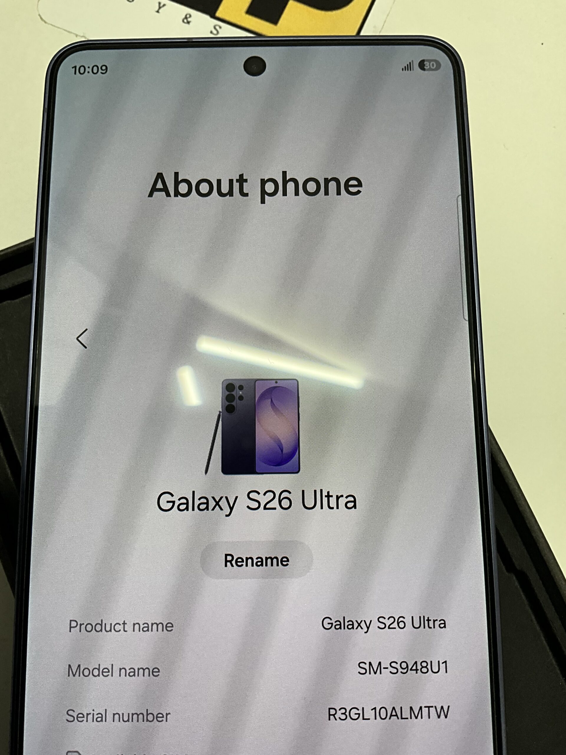 SAMSUNG S26 ULTRA 1TB - Image 8