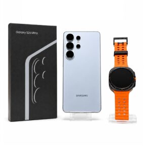 SAMSUNG S26 ULTRA 256GB + WATCH