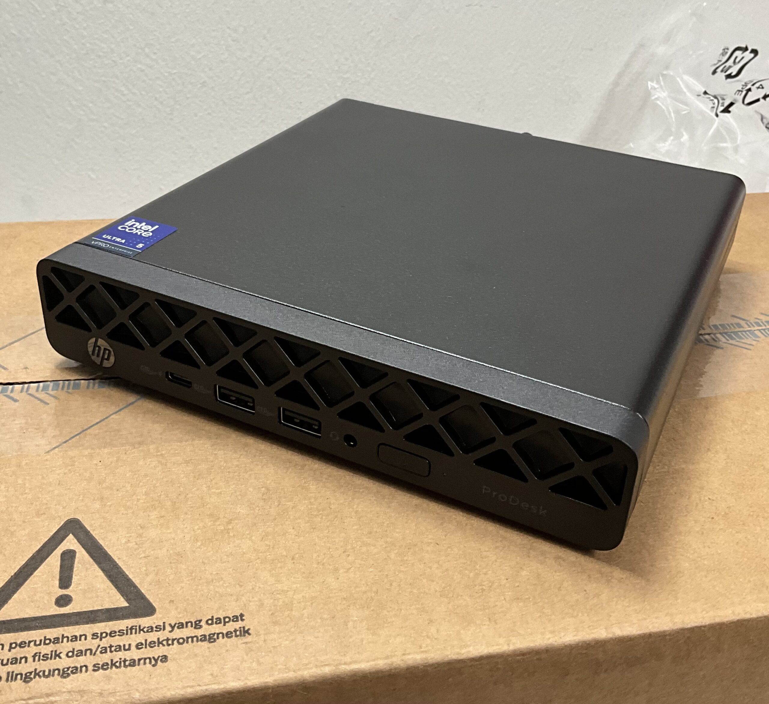 HP PRODESK 4 MINI G1i - Image 2