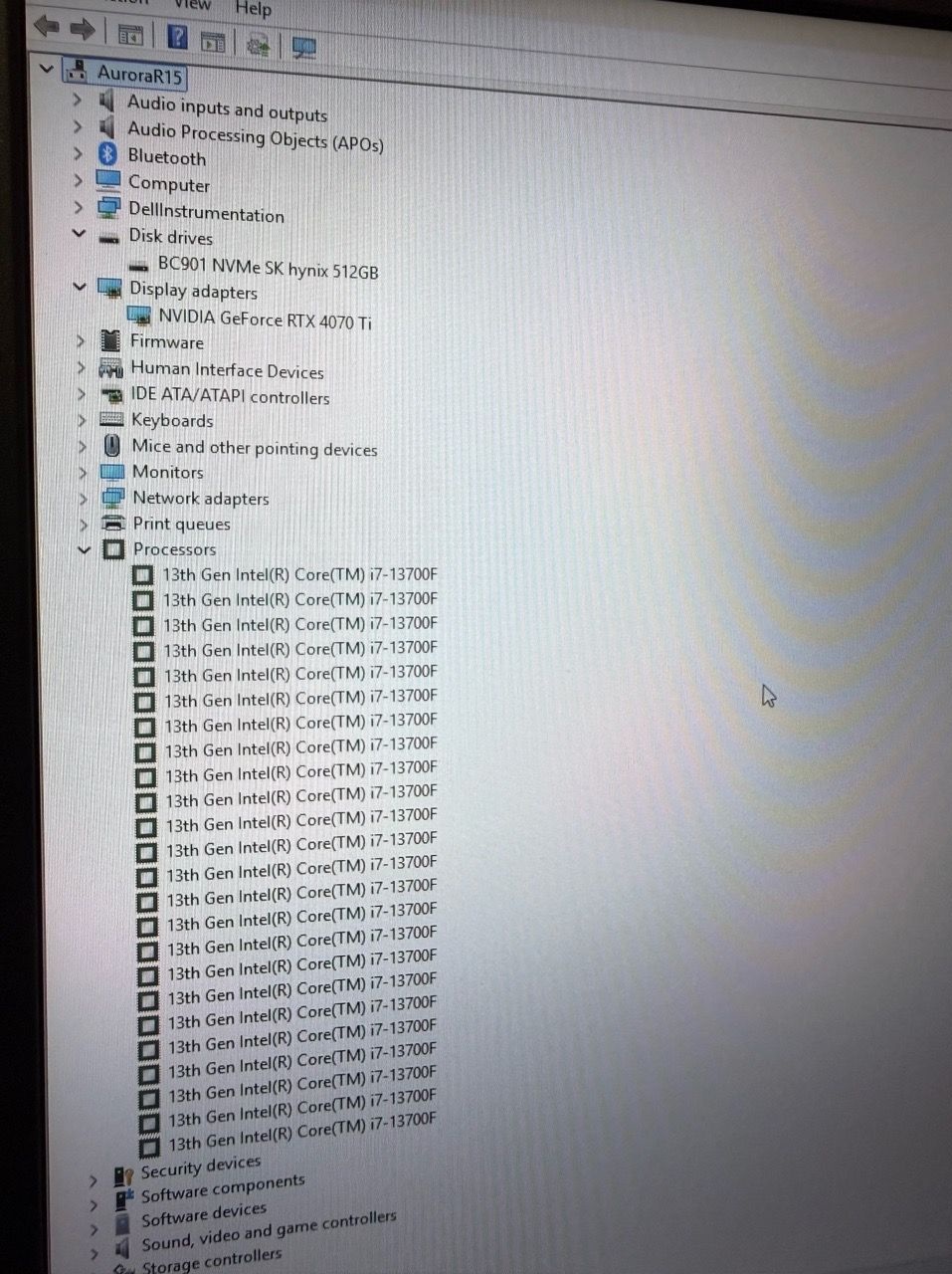 PC ALIENWARE R15 I7 13TH RTX 4070TI - Image 4
