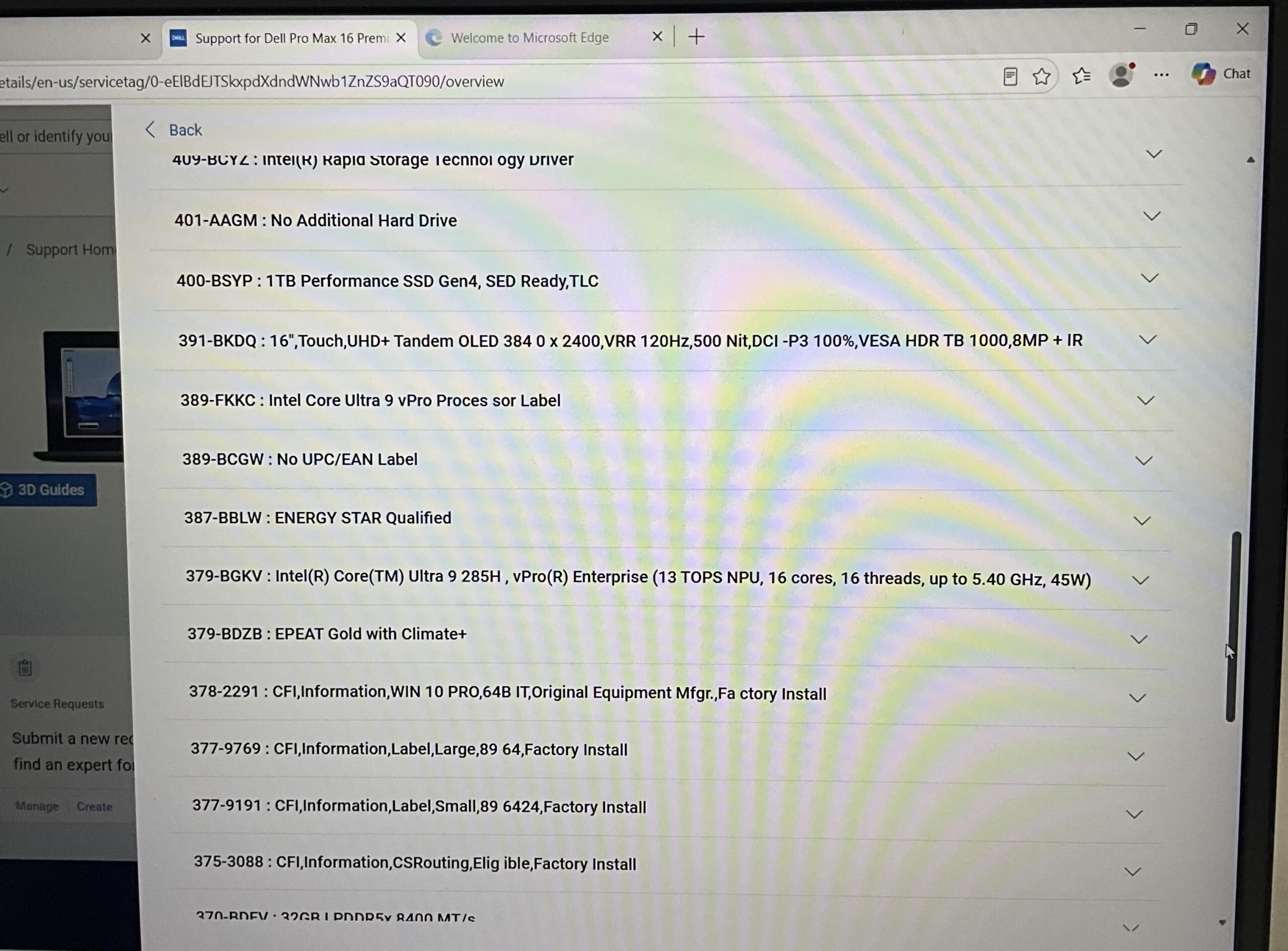DELL PRO MAX 16 PREM U9 285HX - Image 6