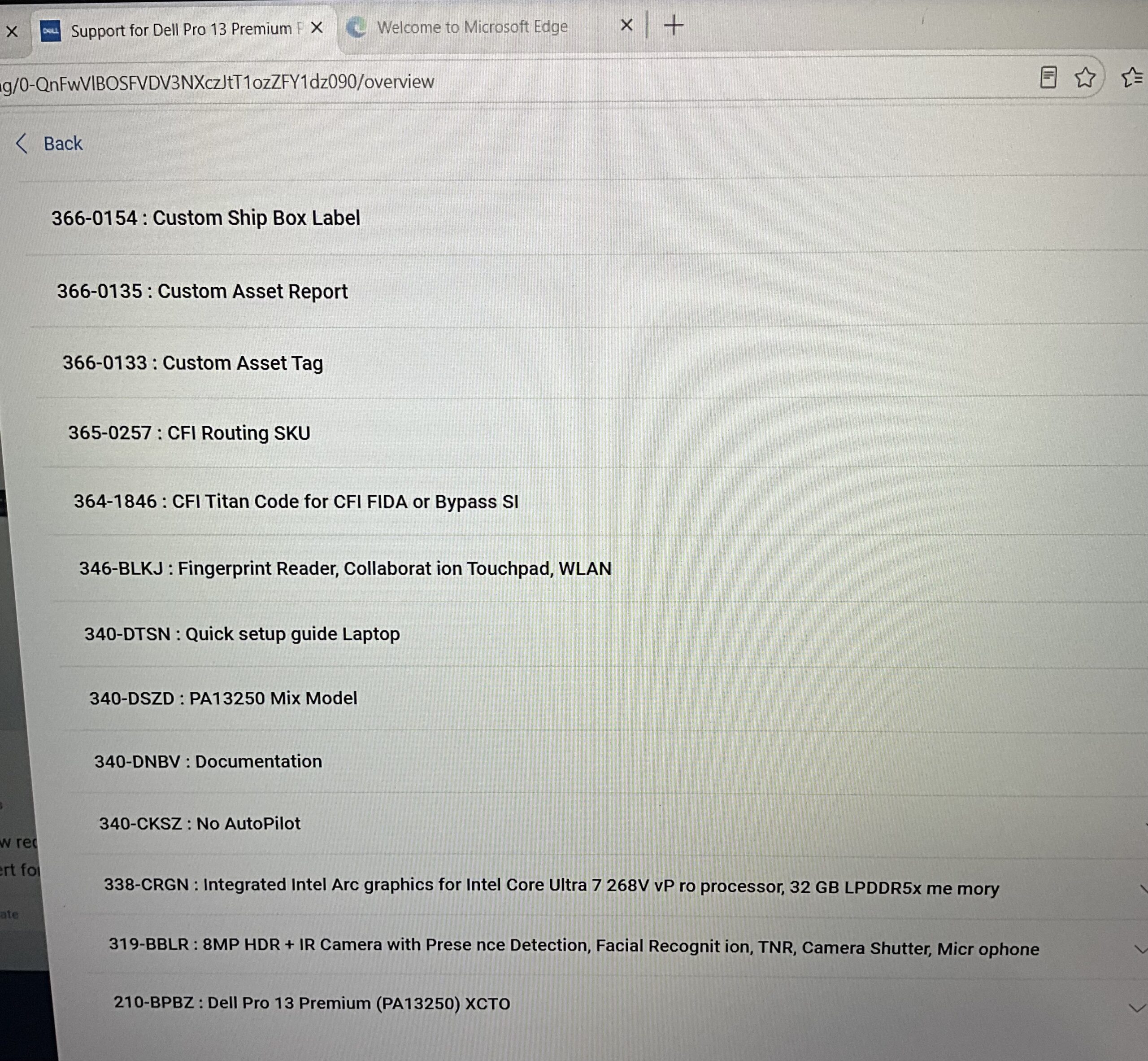 DELL PRO 13 PREMIUM U7 268V - Image 7