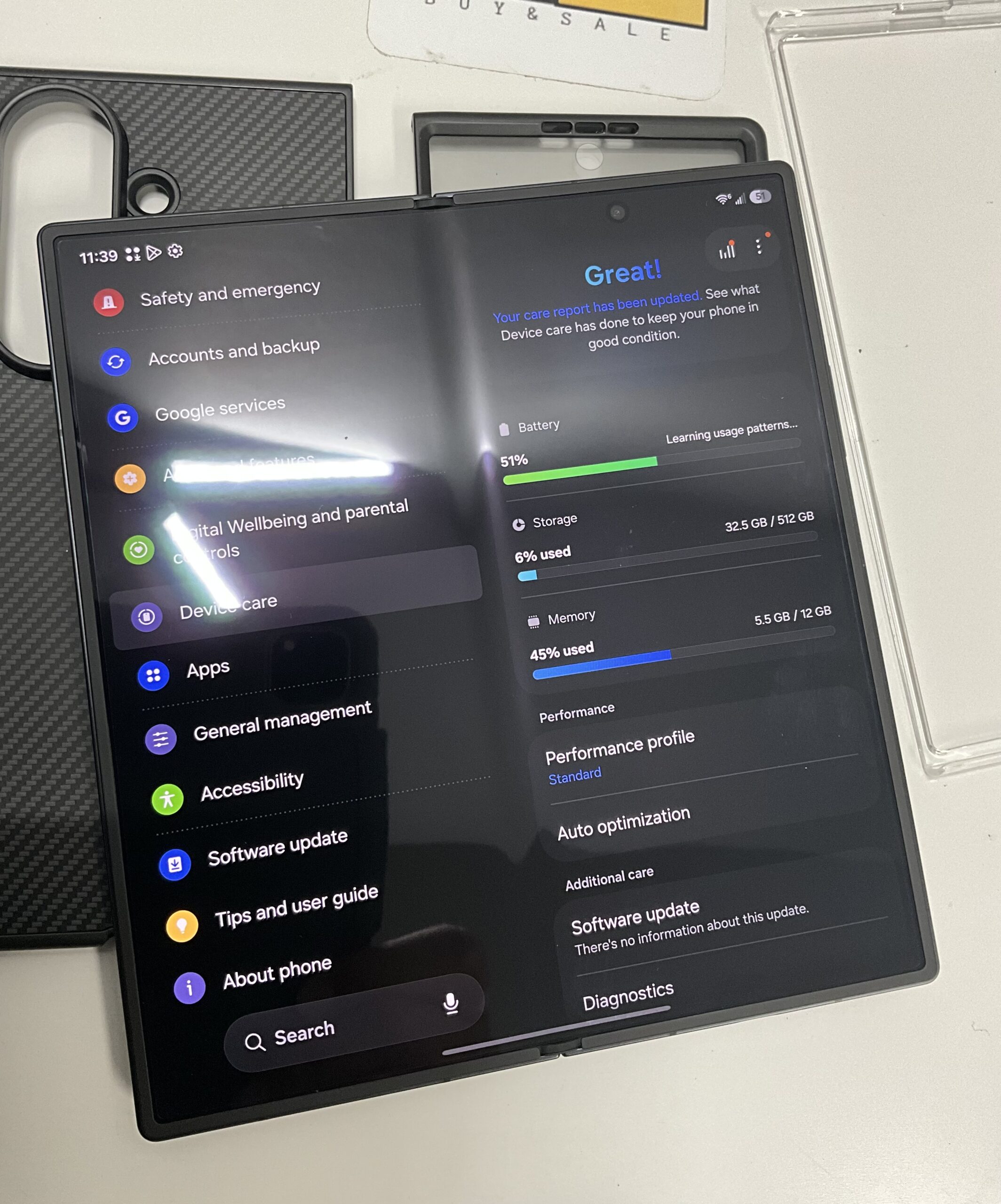 SAMSUNG FOLD 7 512GB - Image 7
