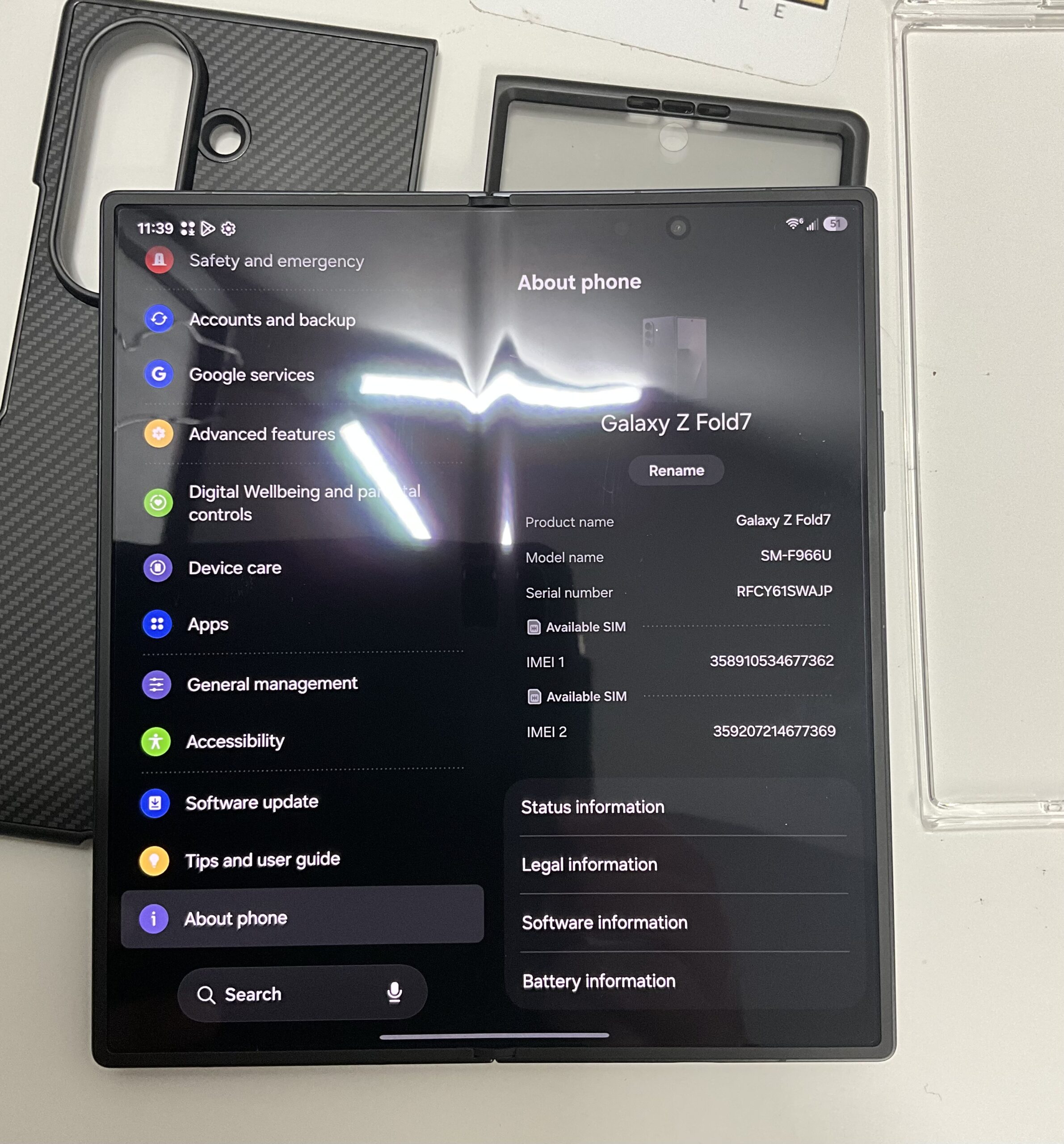 SAMSUNG FOLD 7 512GB - Image 8
