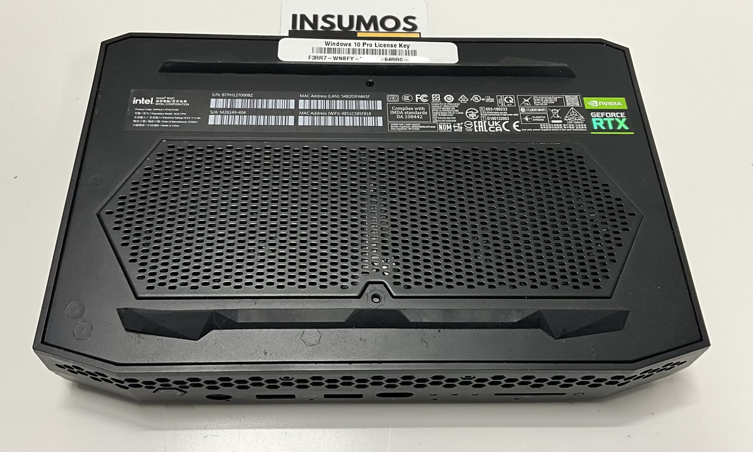 MINI PC NUC ENTHUSIAST I7 32GB - Image 7