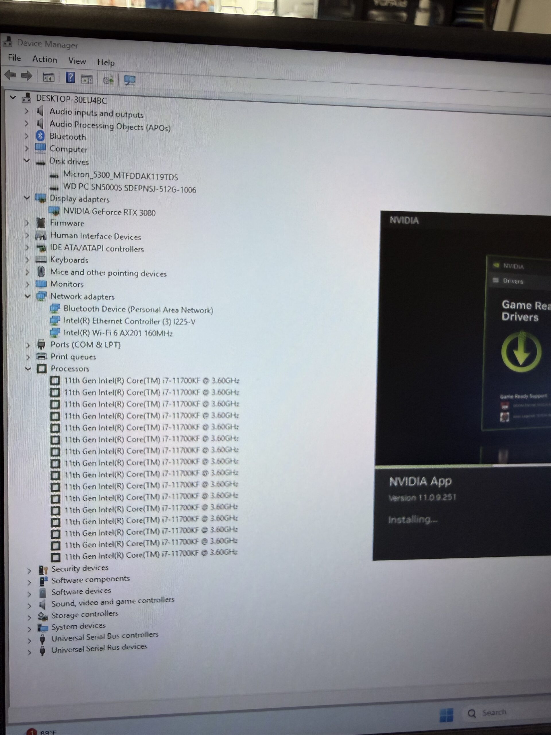 PC CORE I7 11TH 32GB RTX 3080 10GB - Image 4