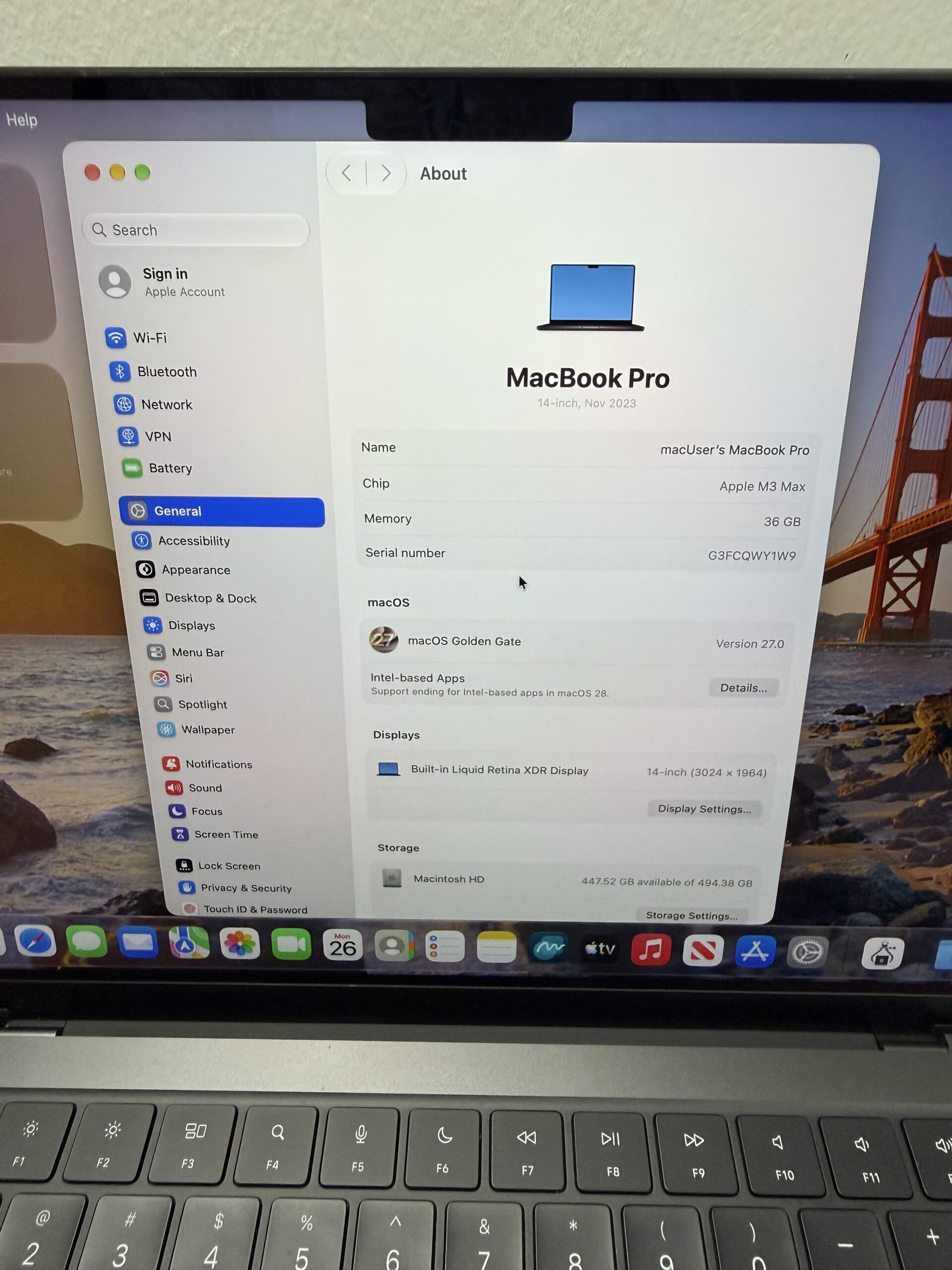 MACBOOK PRO 14 2023 M3 MAX 36GB - Image 8
