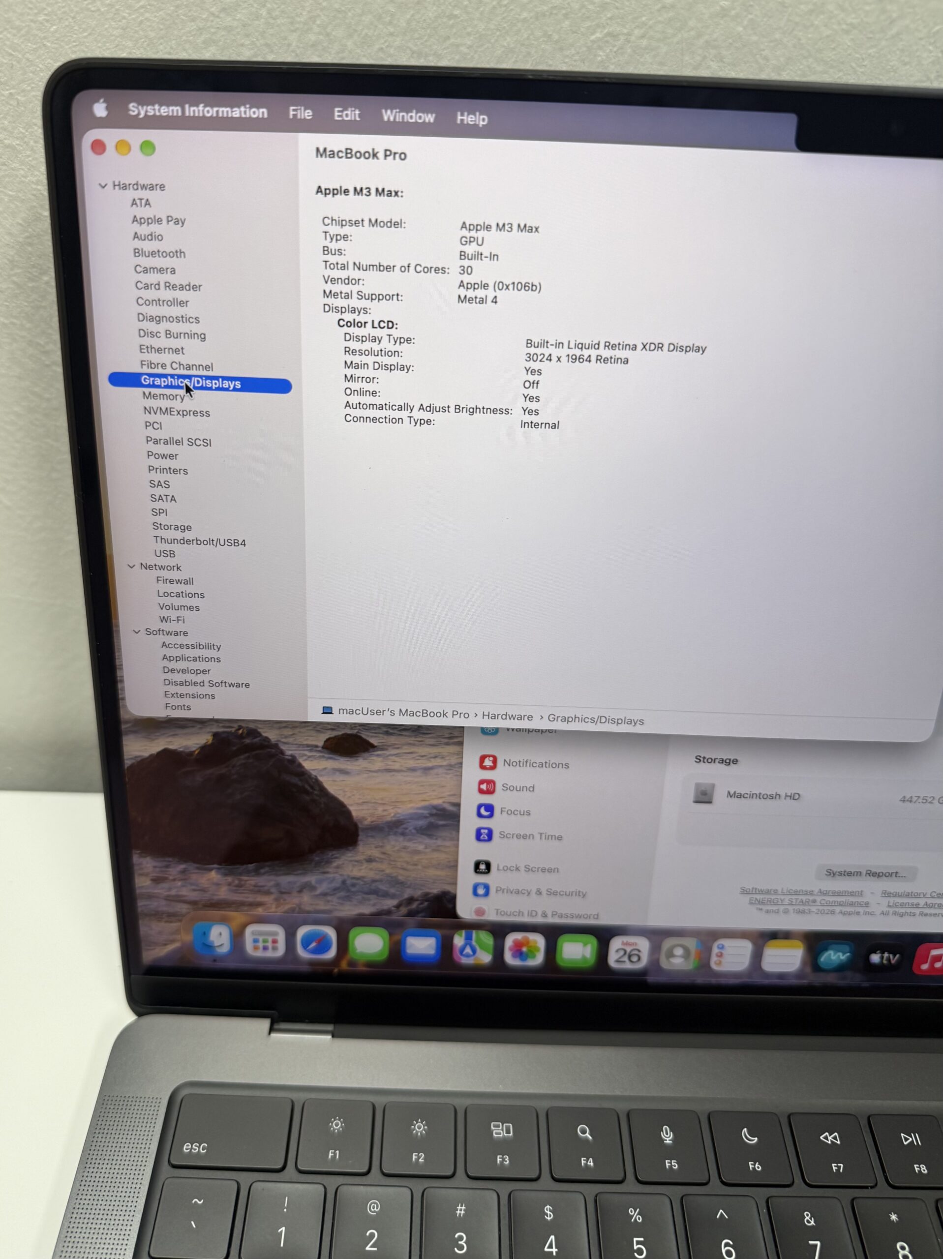 MACBOOK PRO 14 2023 M3 MAX 36GB - Image 9