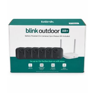 BLINK OUTDOOR 4 XR+ X6