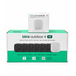 BLINK OUTDOOR 4 XR X6