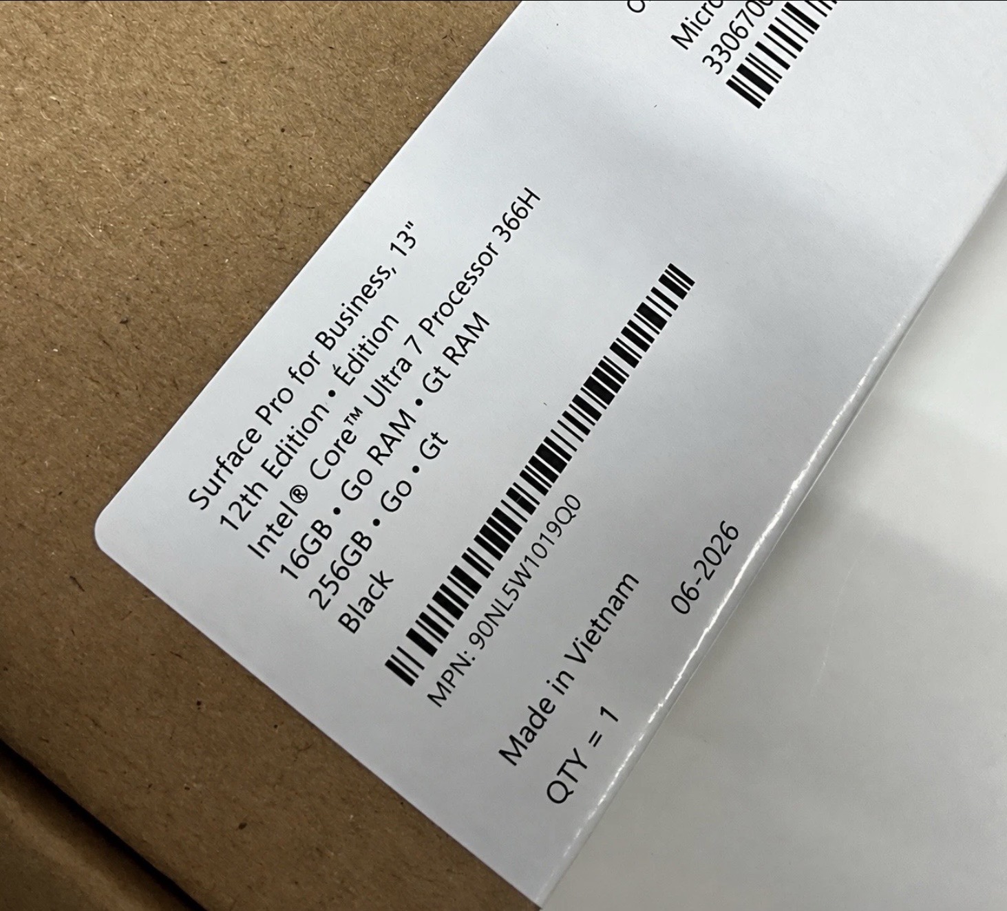 SURFACE PRO 13" 12TH U7 - Image 10