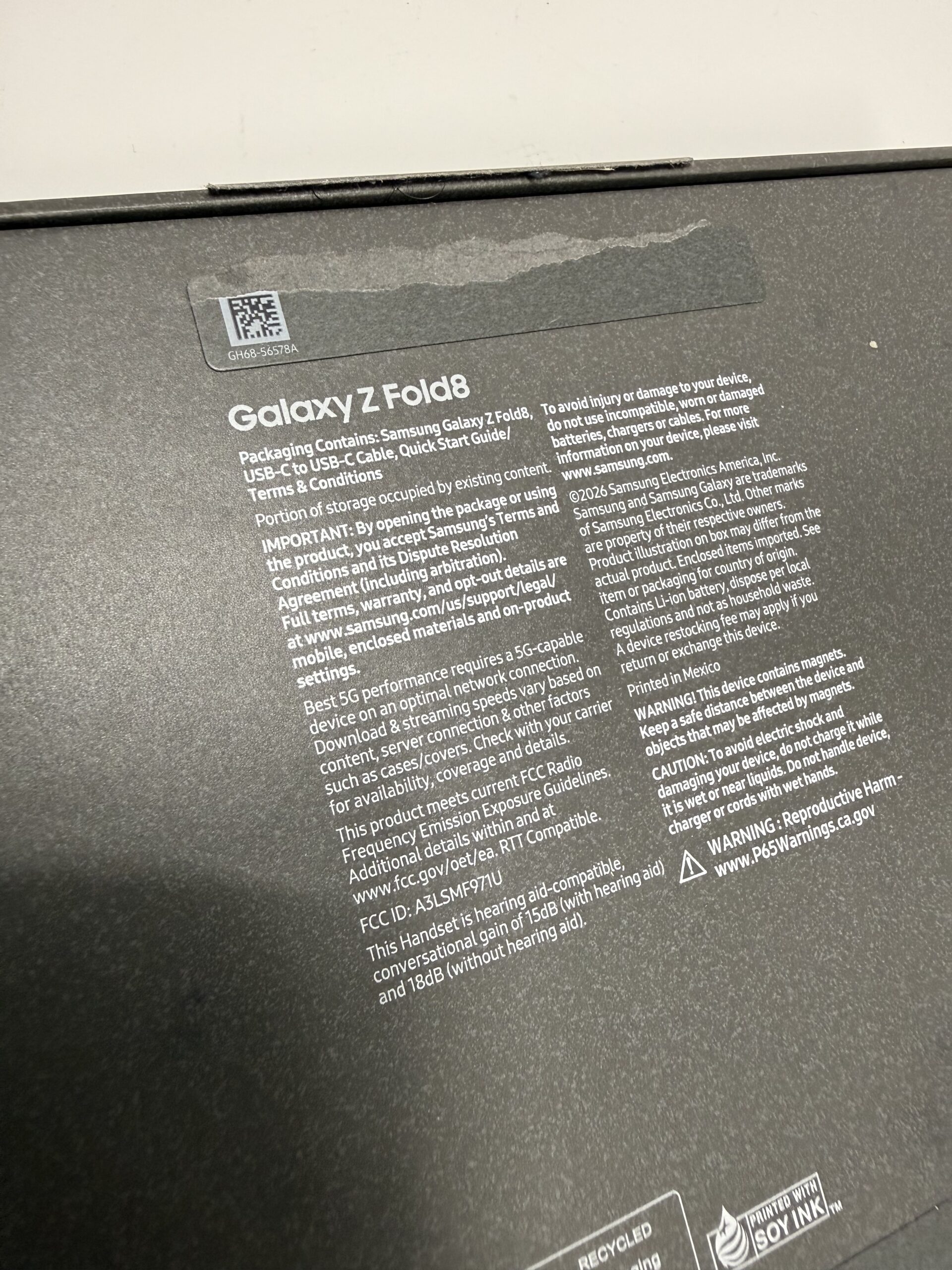 SAMSUNG FOLD Z 8 256GB - Image 8